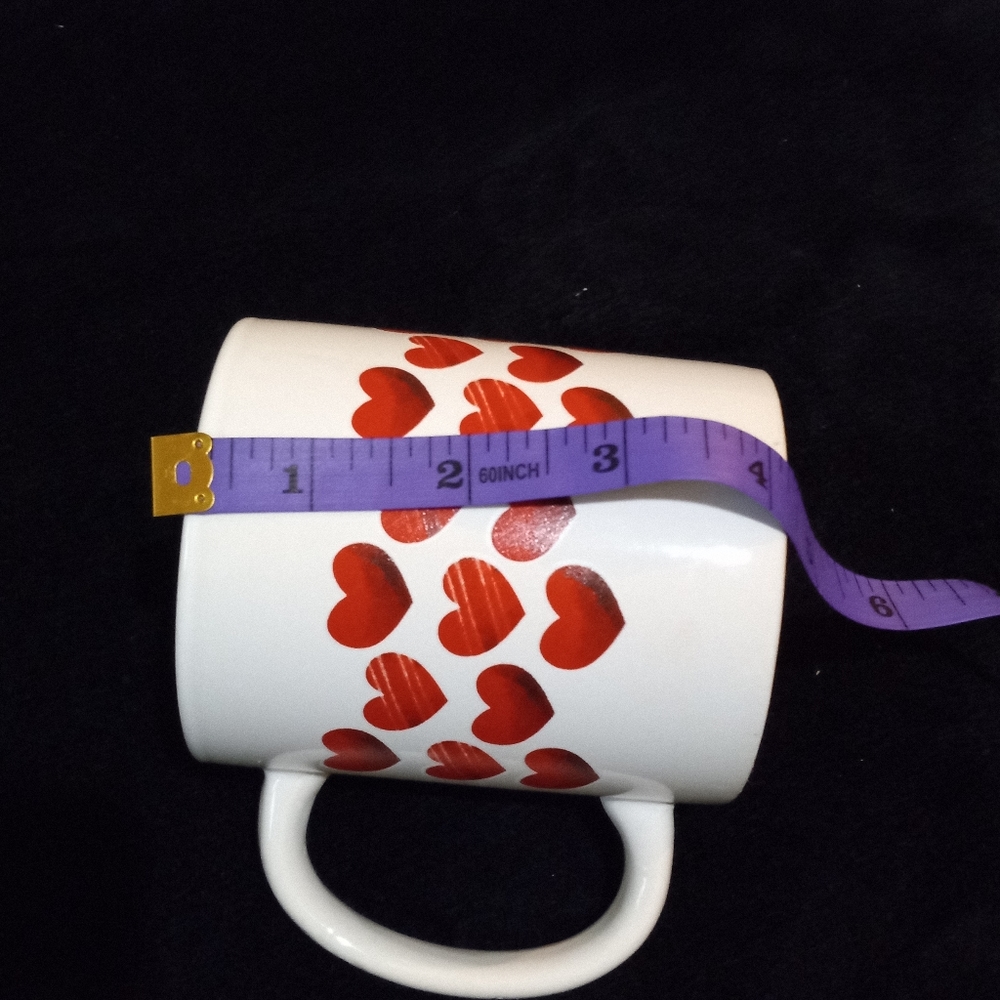 🌻NEW Heart ❤ Coffee Mug 🌻 - Picture 2 of 7